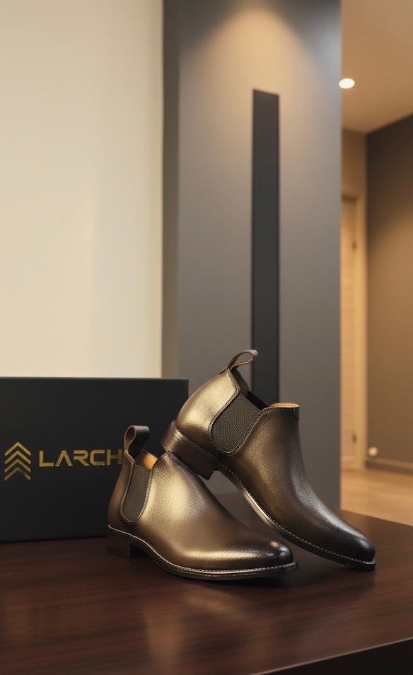 LARCH Classic Chelsea Boots – Affordable Luxury & Timeless Style
