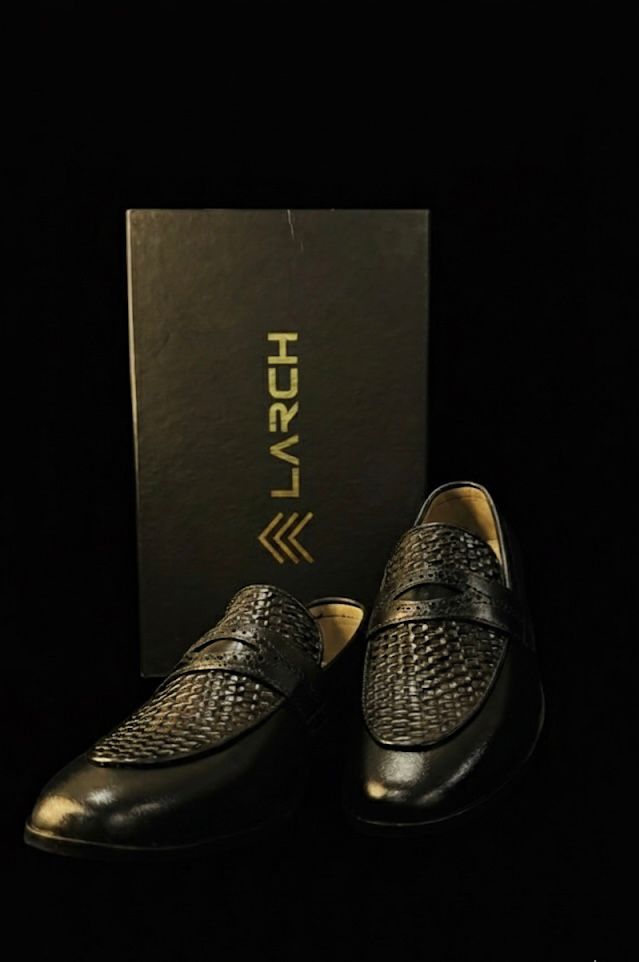 LARCH – The Woven Monarch | Affordable Luxury Loafers for the Modern Gentleman