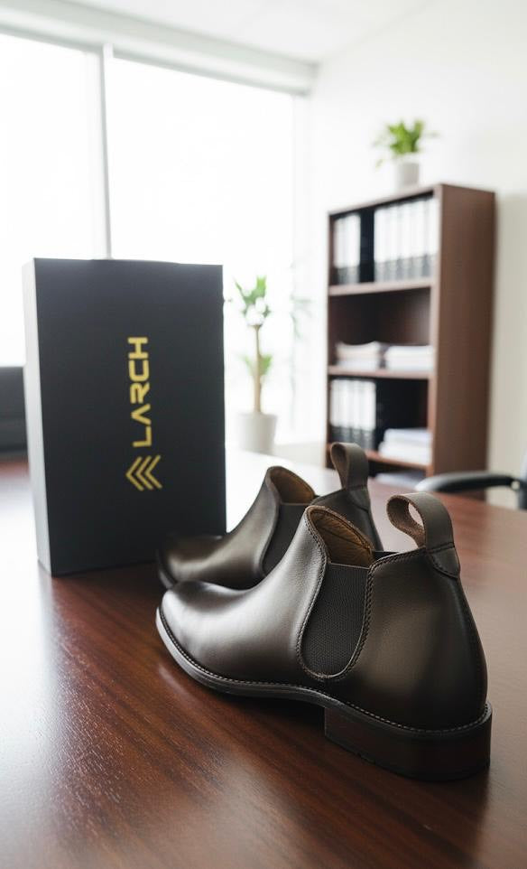 LARCH Classic Chelsea Boots – Affordable Luxury & Timeless Style