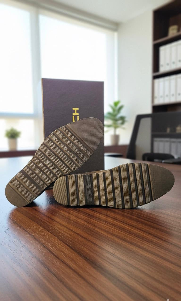 LARCH Signature Suede Loafers – Affordable Luxury & All-Day Comfort