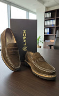 LARCH Signature Suede Loafers – Affordable Luxury & All-Day Comfort